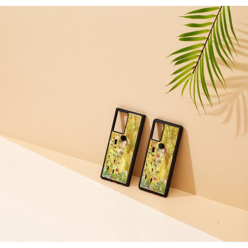 iKins case for Samsung Galaxy Note 20 Ultra kiss black