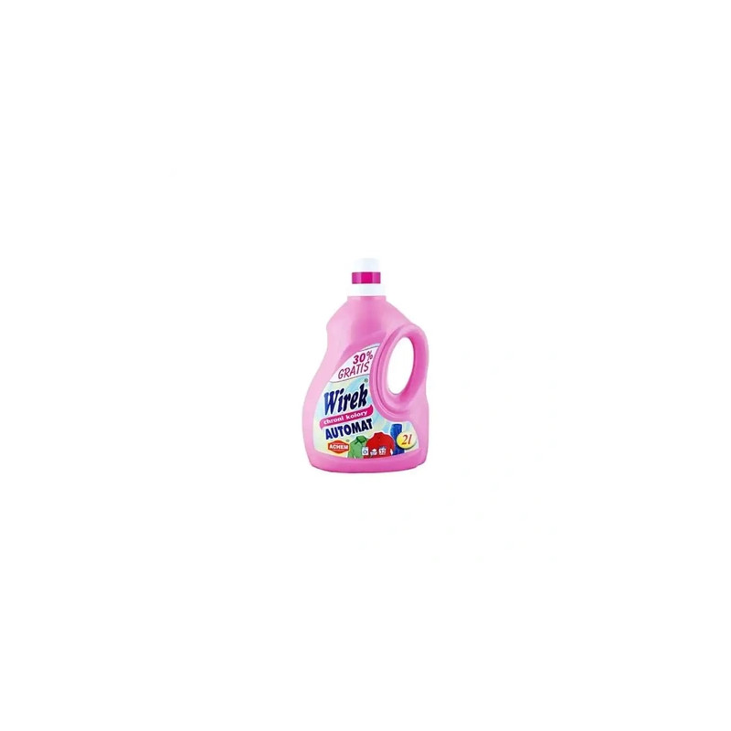 Wirek Laundry Detergent 2l Automatic Colour Wash