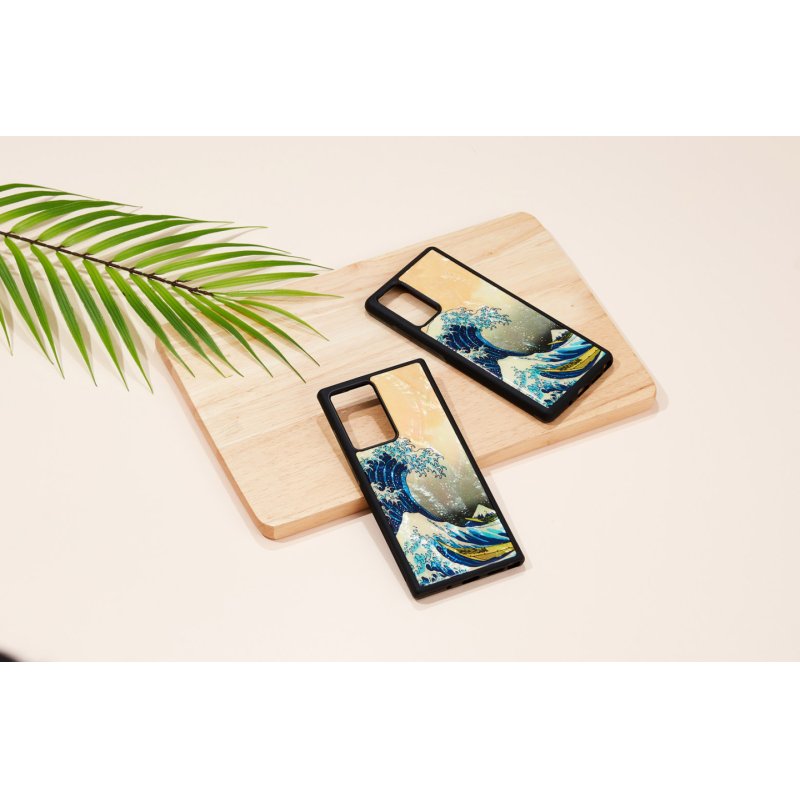 iKins case for Samsung Galaxy Note 20 Ultra great wave off