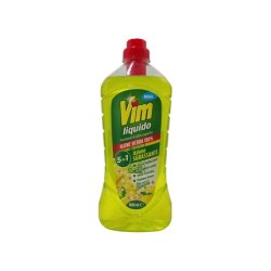Vim Floor Cleaner 1 Liter Lemon Effective Cleaning For Your Floors