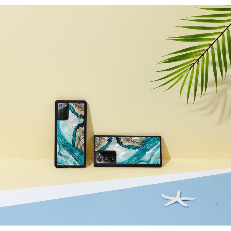 iKins case for Samsung Galaxy Note 20 Ultra aqua agate