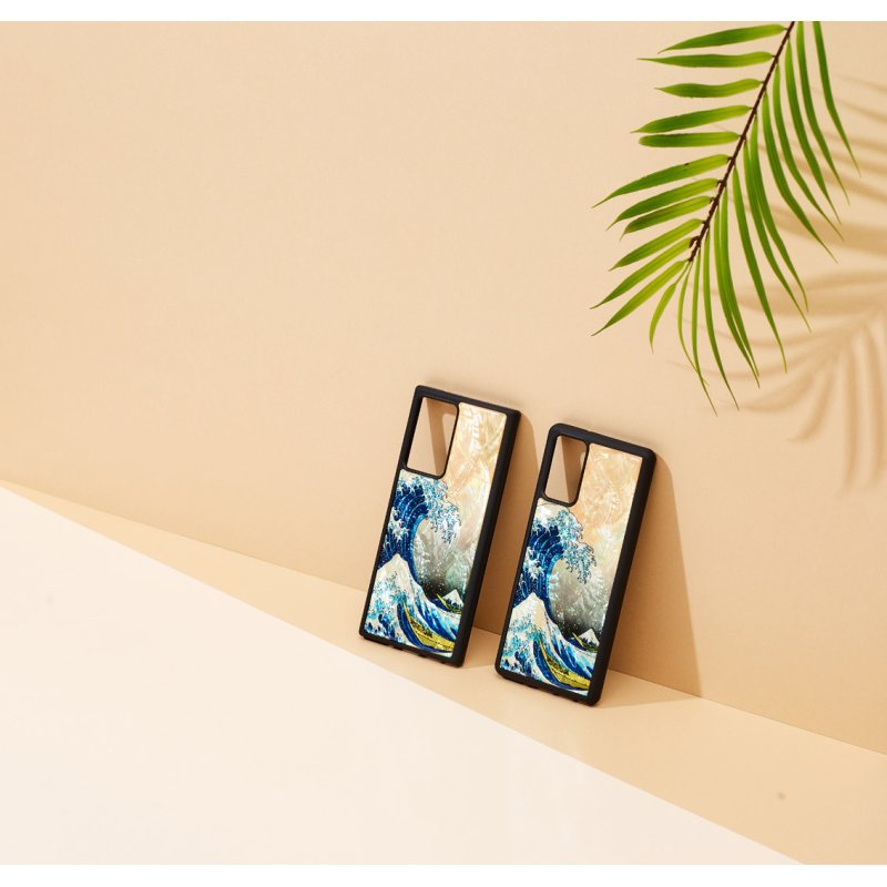 iKins case for Samsung Galaxy Note 20 great wave off