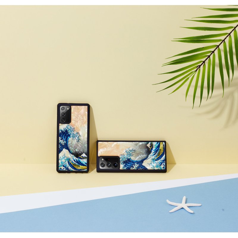 iKins case for Samsung Galaxy Note 20 great wave off
