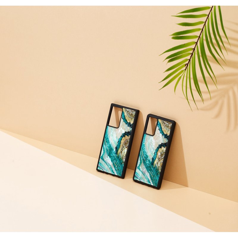 iKins case for Samsung Galaxy Note 20 aqua agate
