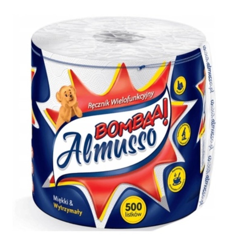 Almusso Bombaa Paper Towels 1 Roll Hit