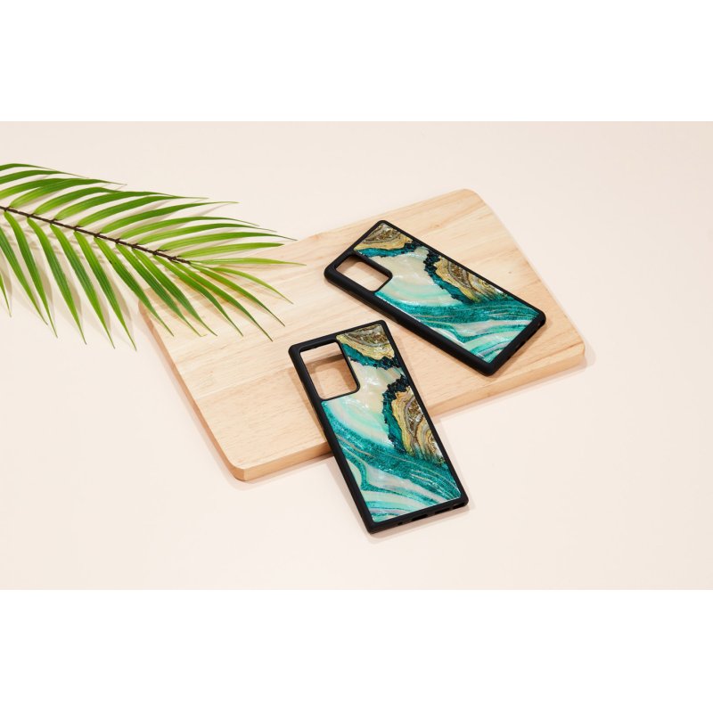 iKins case for Samsung Galaxy Note 20 aqua agate