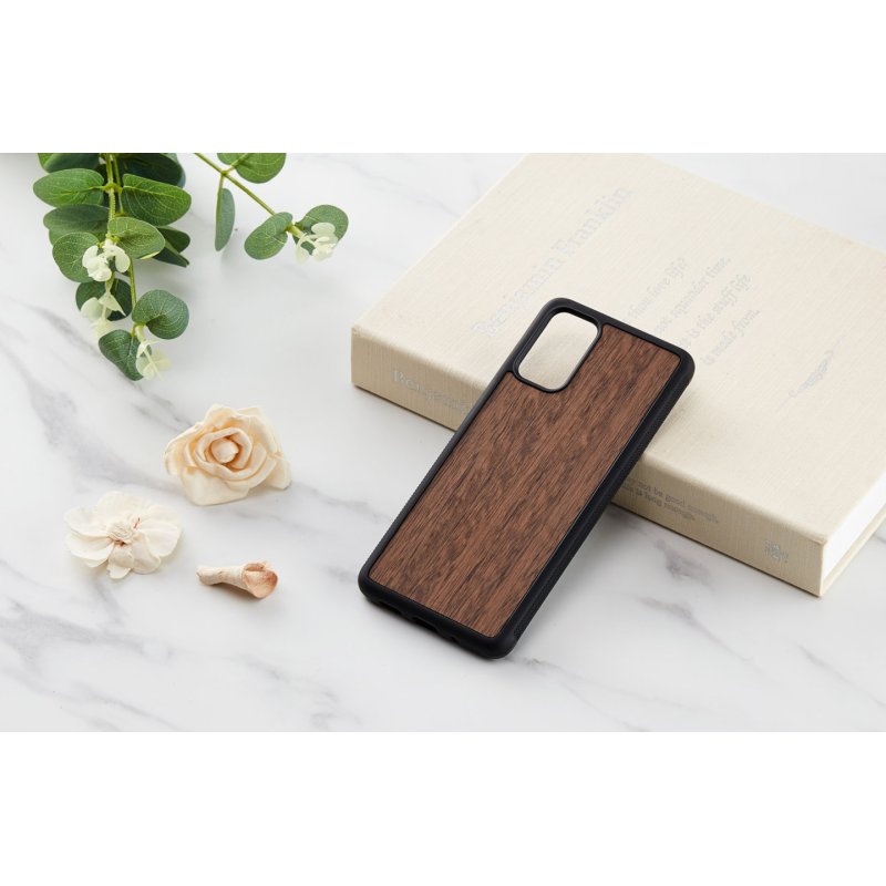 MAN&WOOD case for Galaxy S20+ koala black