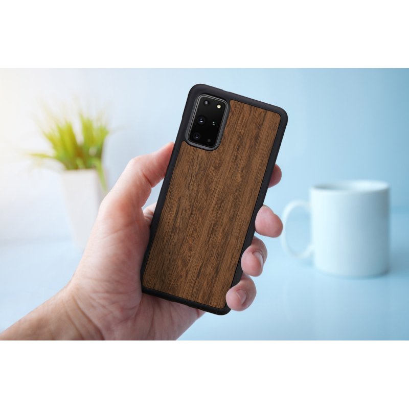 MAN&WOOD case for Galaxy S20+ koala black