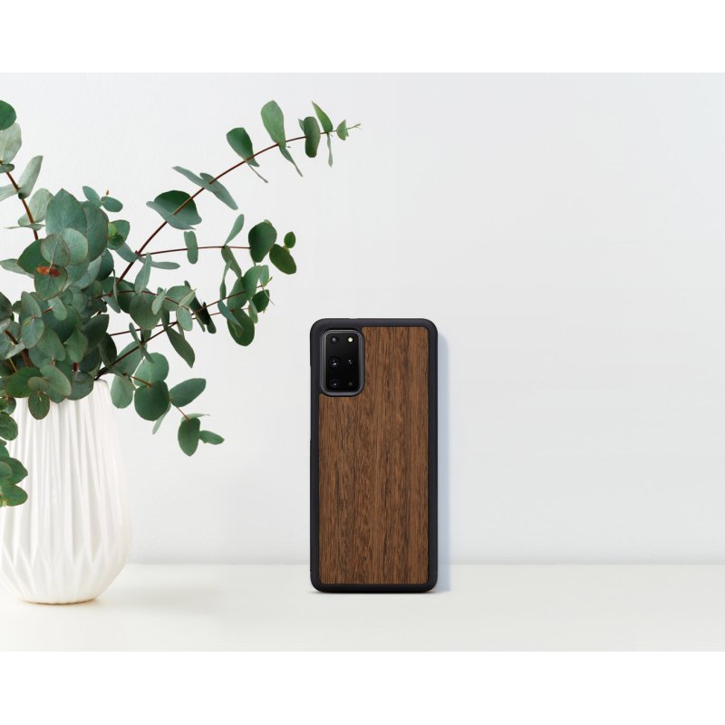 MAN&WOOD case for Galaxy S20+ koala black