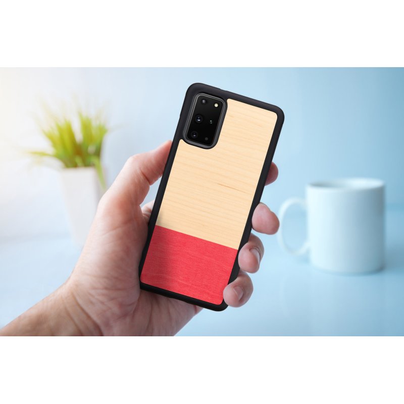 MAN&WOOD case for Galaxy S20+ miss match black