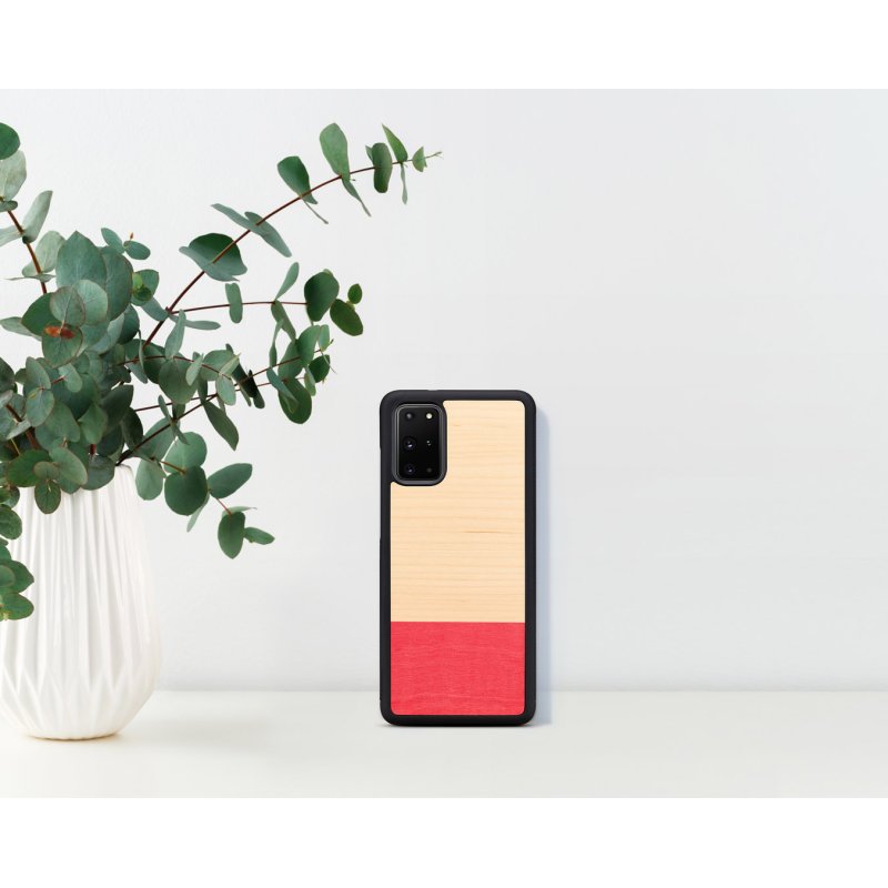 MAN&WOOD case for Galaxy S20+ miss match black