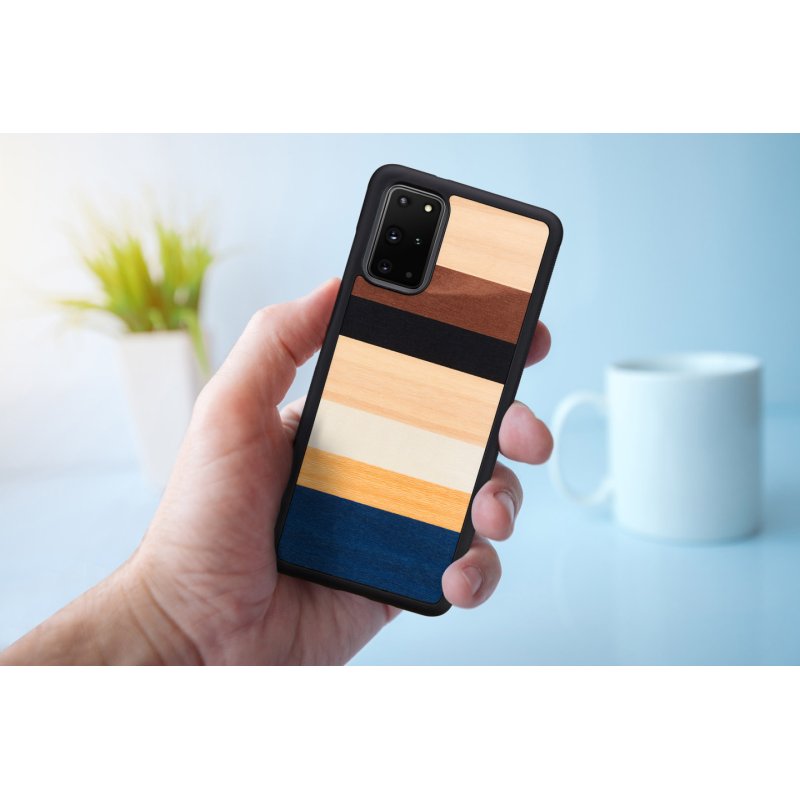 MAN&WOOD case for Galaxy S20+ province black