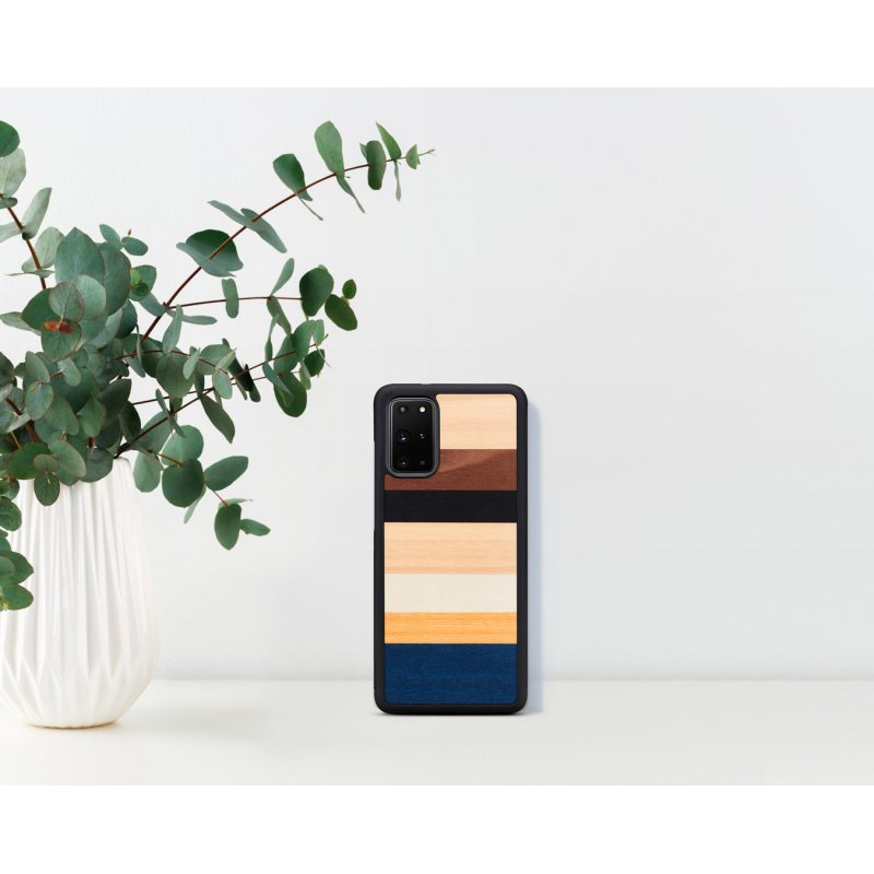 MAN&WOOD case for Galaxy S20+ province black