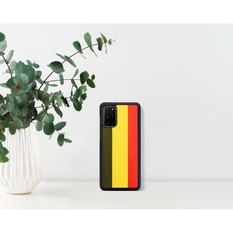 MAN&WOOD case for Galaxy S20+ reggae black