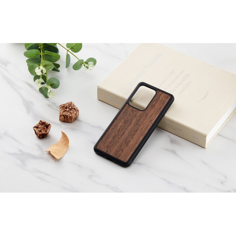MAN&WOOD case for Galaxy S20 Ultra koala black