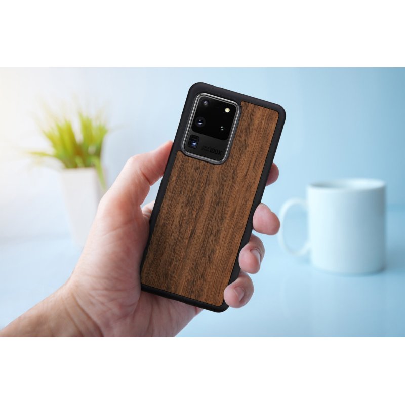 MAN&WOOD case for Galaxy S20 Ultra koala black