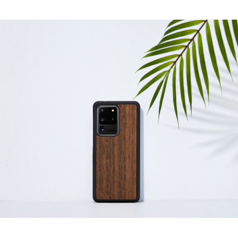 MAN&WOOD case for Galaxy S20 Ultra koala black