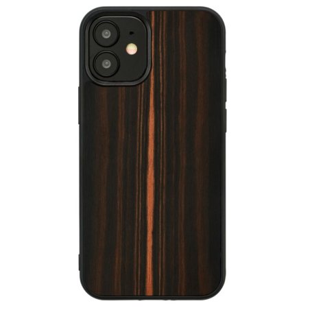 MAN&WOOD case for iPhone 12 mini ebony black