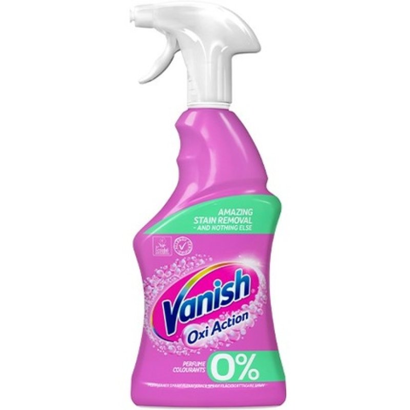 Vanish Oxi Action 0 Stain Remover Spray 450ml By Vanish