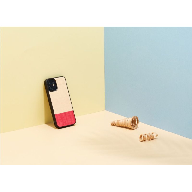 MAN&WOOD case for iPhone 12 mini miss match black