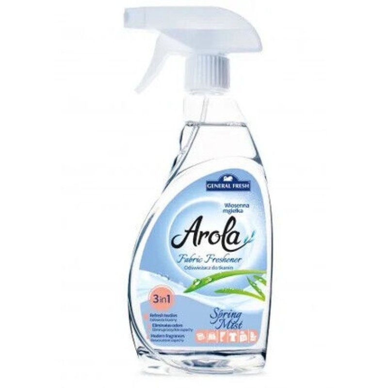 Arola 500ml Fabric Air Freshener - Spring Mist