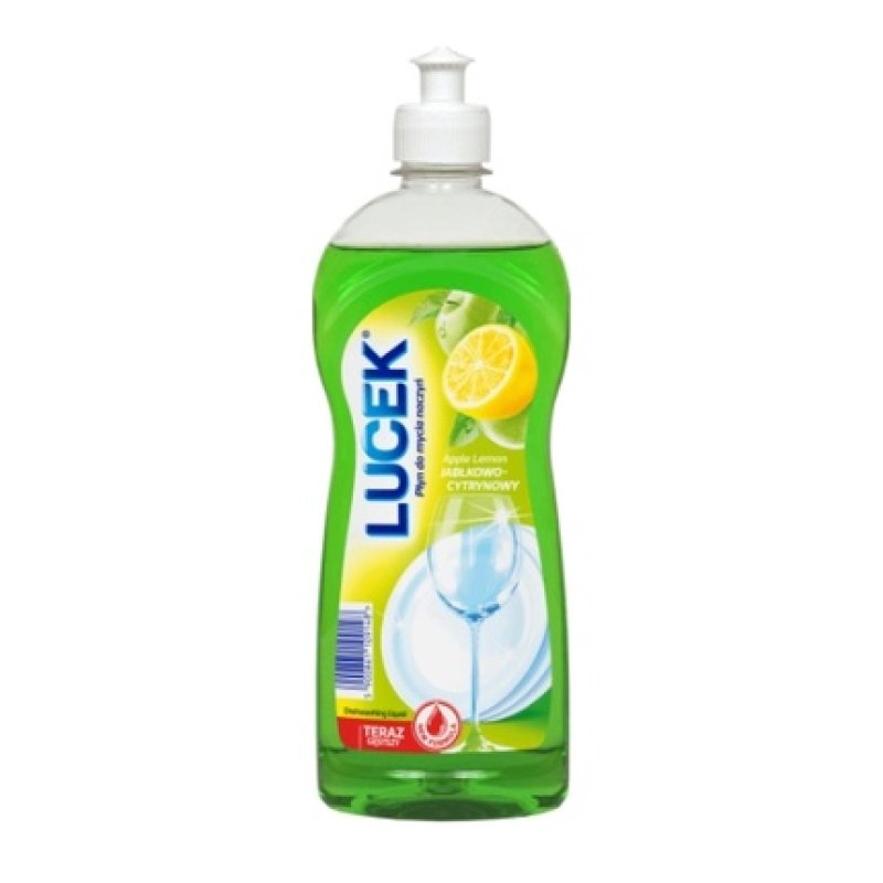 Lucek Dishwashing Liquid Apple Lemon Scented 1l