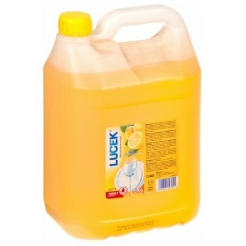 Lucek Dishwashing Liquid 5kg Lemon