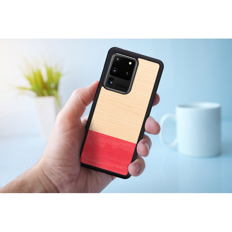 MAN&WOOD case for Galaxy S20 Ultra miss match black