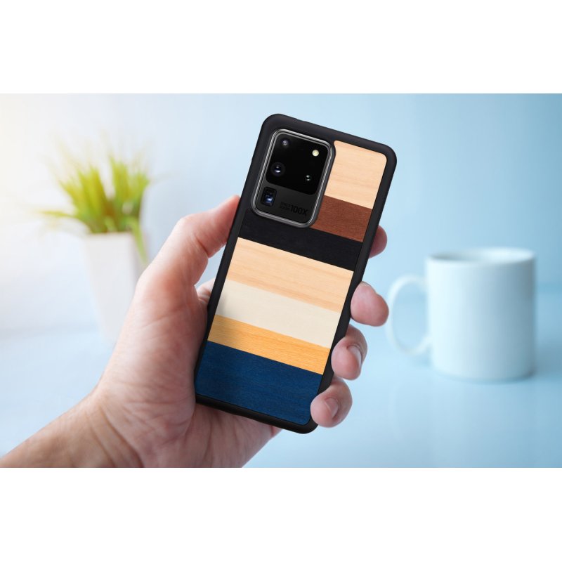 MAN&WOOD case for Galaxy S20 Ultra province black