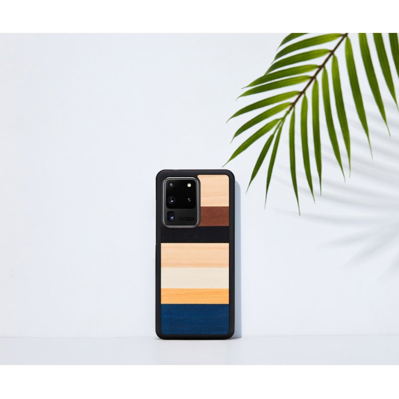 MAN&WOOD case for Galaxy S20 Ultra province black