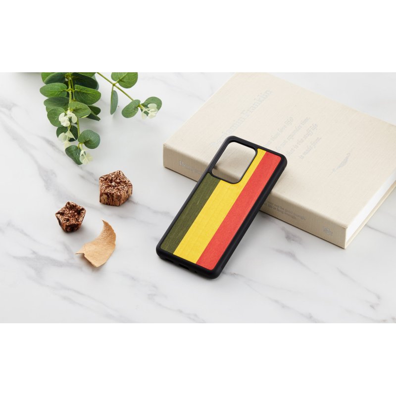MAN&WOOD case for Galaxy S20 Ultra reggae black