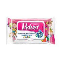 Kimberlyclark Velvet Moisturizing Toilet Paper A42 Junior 16