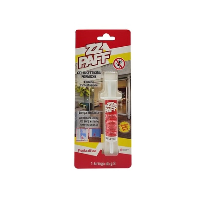 Zz Paff Zz Paff Siringa Gel 8 Gr Formiche