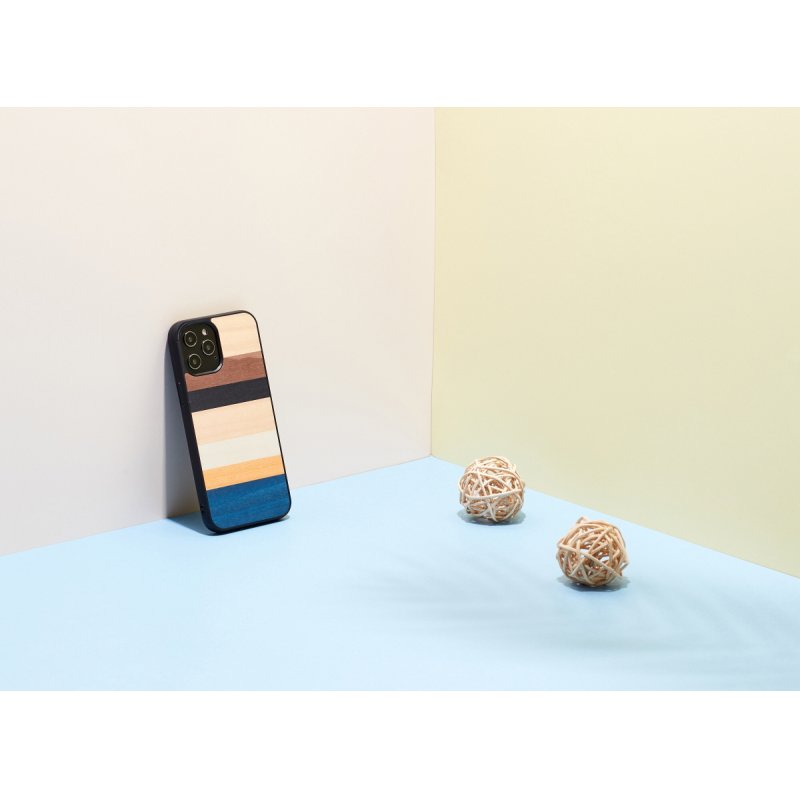 MAN&WOOD case for iPhone 12/12 Pro province black