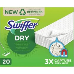 Swiffer Dry Floor Wipes 20 Refill Packs