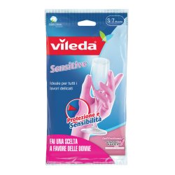 Vileda Sensitive Gloves Small