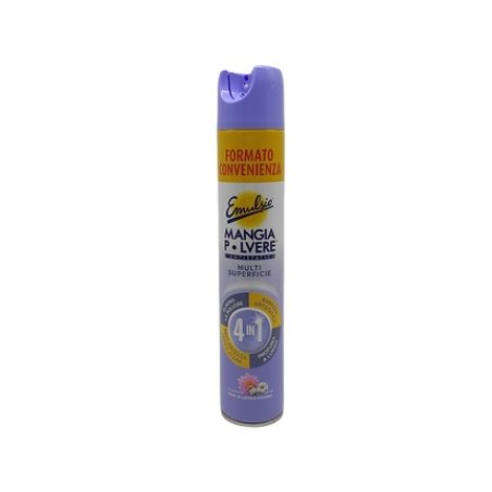 Emulsio Spray 400 Ml Mangiapolvere Fiordi Loto E Cotone Multi Superficie