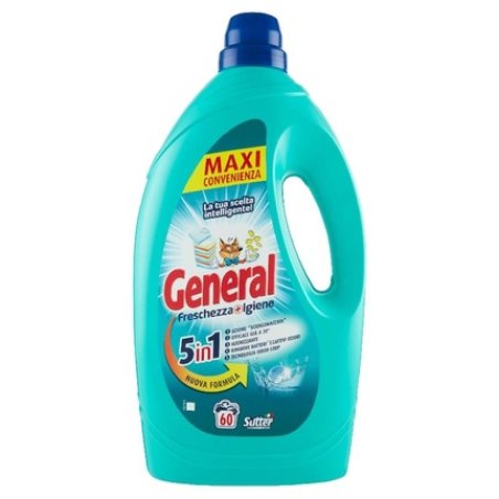 General Liquid Laundry Detergent 60 Freshness & Hygiene