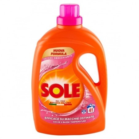 Sole Liquid Detergent Stain Power 41 Washes 1840 Ml