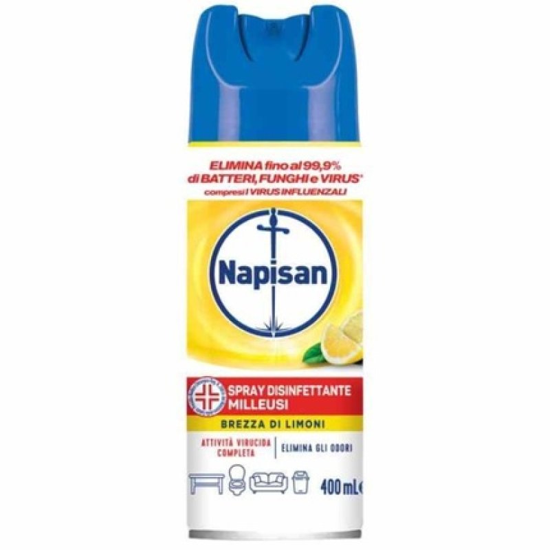 Napisan Disinfectant Spray 400 Ml Lemon Breeze