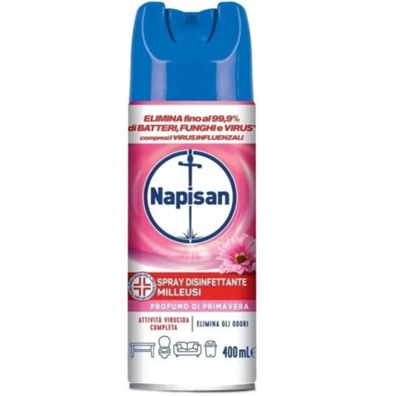 Napisan Disinfectant Spray 400 Ml Spring Scent