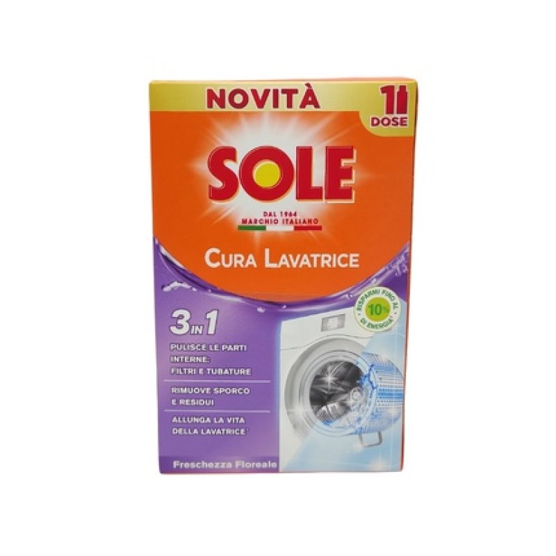 Sole Washing Machine Care 250 Ml Floral Freshness
