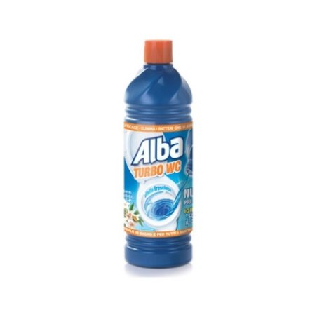 Alba Turbo Wc 1000ml Powerful Toilet Cleaner