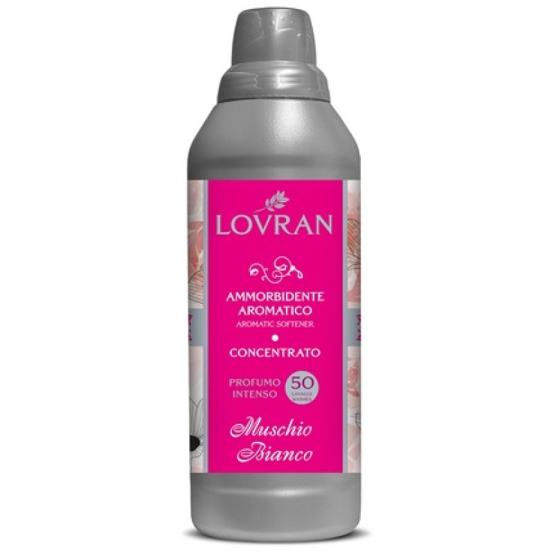 Chemia R Lovran Fabric Softener Concentrate White Musk 1000 Ml