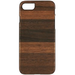 MAN&WOOD case for iPhone 7/8 fango black