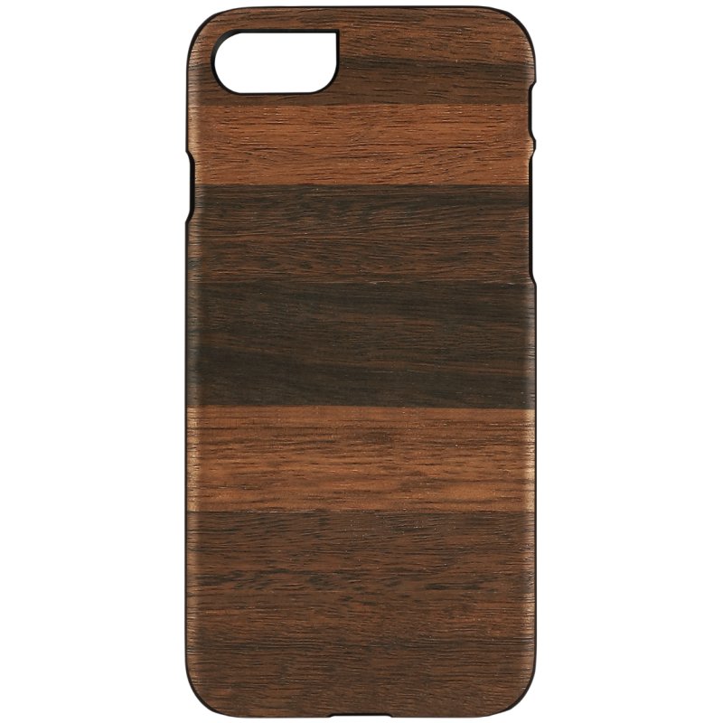 MAN&WOOD case for iPhone 7/8 fango black