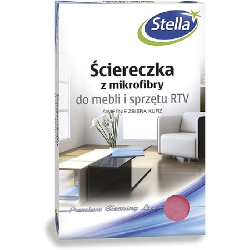 Stella Microfiber Cleaning Cloths Microfiber Towel For Cleaning Furniture And