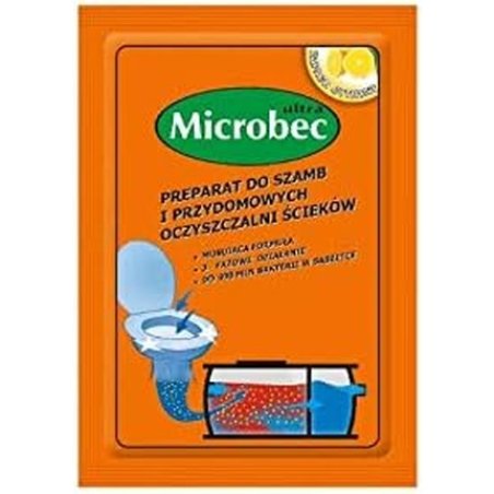 Bros Microbec Ultra 25g Cleaning Sachets