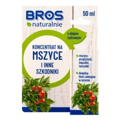 Bros Naturally Concentrate For Aphids And Other Pests 50 Ml