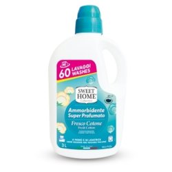 Sweet Home Super Scented Fresh Cotton Fabric Softener 3 Liters